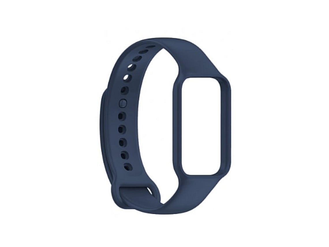 Bracelete Siliconee para Xiaomi Redmi Smart Band 2 Azul 