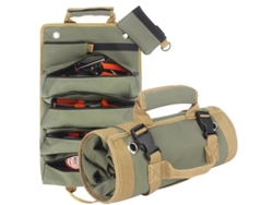 Bolsa Enrollable Organizadora De Herramientas: 4 Bolsas De Herramientas - Regalos Para Papá CHRUI Army Green