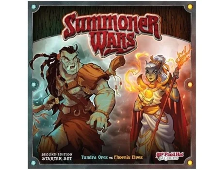 Juego de Mesa PLAID HAT GAMES Summoner Wars 2nd Edition Starter Set (Edad Mínima: 9 Años -Nivel de Dificultad: Intermedio)