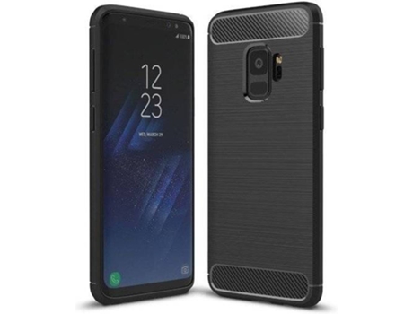 Carcasa Samsung Galaxy S9 LMOBILE Lux Carbono Negro