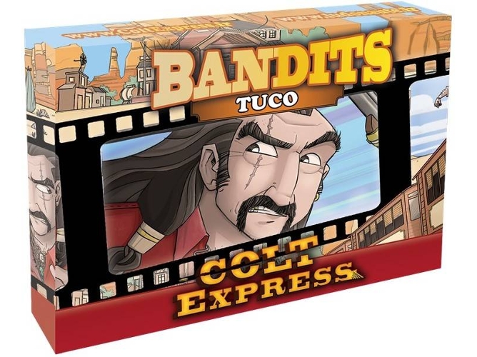 Juego de Mesa LUDONAUTE Colt Express Bandits Expansion-Tuco (Inglés - Edad Mínima: 10)