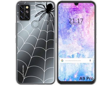 Carcasa Umidigi A9 Pro TUMUNDOSMARTPHONE Araña Multicolor