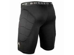 Under Protection Short Raven Negro 12 AñosHO SOCCER