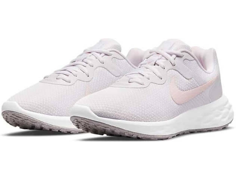 Zapatillas NIKE Revolution 6 Next Nature Mujer (41 - Rosa)