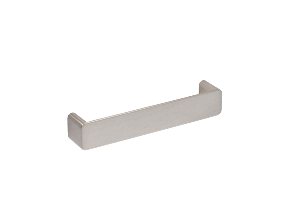 Tirador Para Mueble De Zamac Distancia Entre Centros 128mm Níquel Satinado Lote De 25