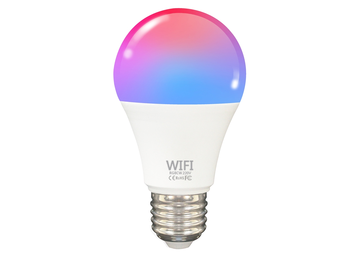 Bombilla Inteligente Wifi Fcmila Ty007 Rgb Led Compatible Con Alexa/ifttt/tmall Genie. No Requiere Hub. Casquillo E27.