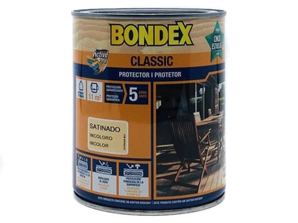 Teca Satinada Bondex DYRUP 0.75Lt. (4390-0905)