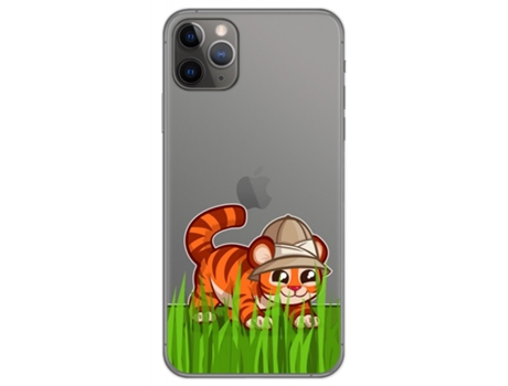 Carcasa iPhone 11 Pro (5.8) TUMUNDOSMARTPHONE Dibujos Transparente Multicolor