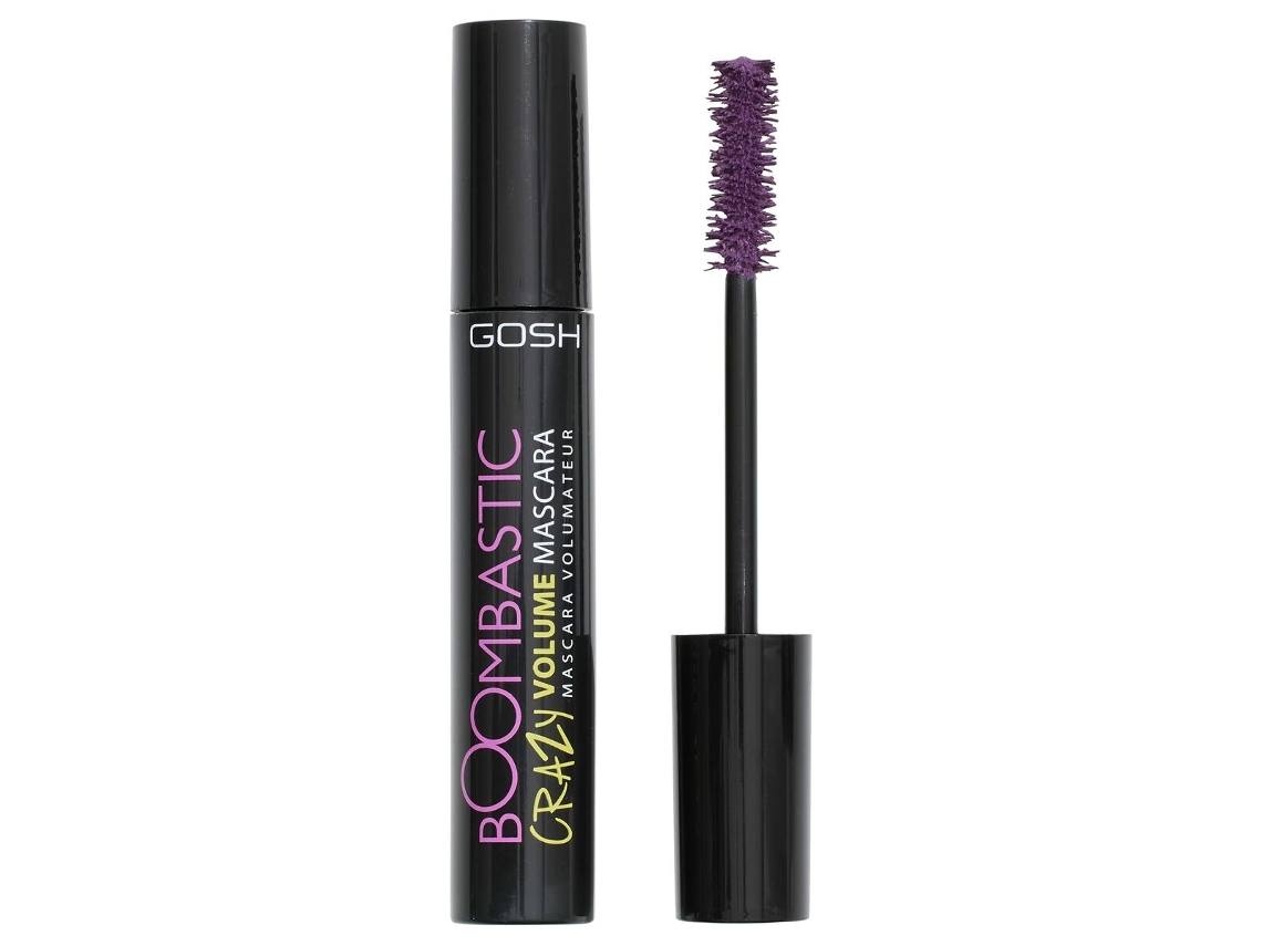 Máscara de Pestañas Efecto Volumen GOSH COPENHAGEN Boombastic Nº 006 Dusty violet 13 ml