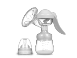 Extractor De Leche Manual Ry-60090 Blanco*
