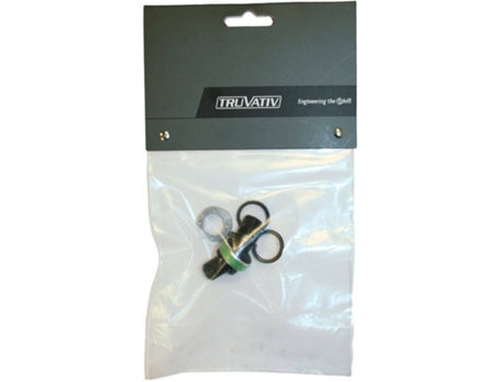 Bandejas TRUVATIV Crank Arm Bolts Self-Extr M12/M22 Qty2 (Negro - TU)