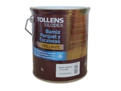 Barniz Parquet Al Agua Brillante 4 Lt