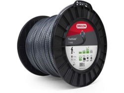 Línea Desbrozadora Cuadrada Flexi-Blade Negro/Gris Ø3 5Mm/143M Oregon 111090E Por su Composición – Núcleo 50% Flexible y 50%