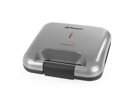 Sandwichera Orbegozo Sw 4905 800 W Negra Acero Inoxidable