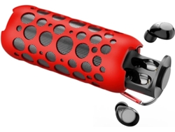 Auriculares Bluetooth 2 En 1 Con Controles Táctiles, Auriculares Deportivos Con Graves