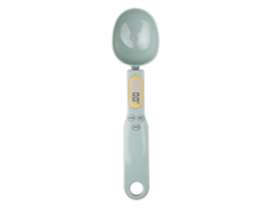 Cuchara De Cocina Digital (verde Claro), 500 G/0,1 G, Báscula Electrónica Lcd, Taza Medidora Con Precisión De 0,1 G.