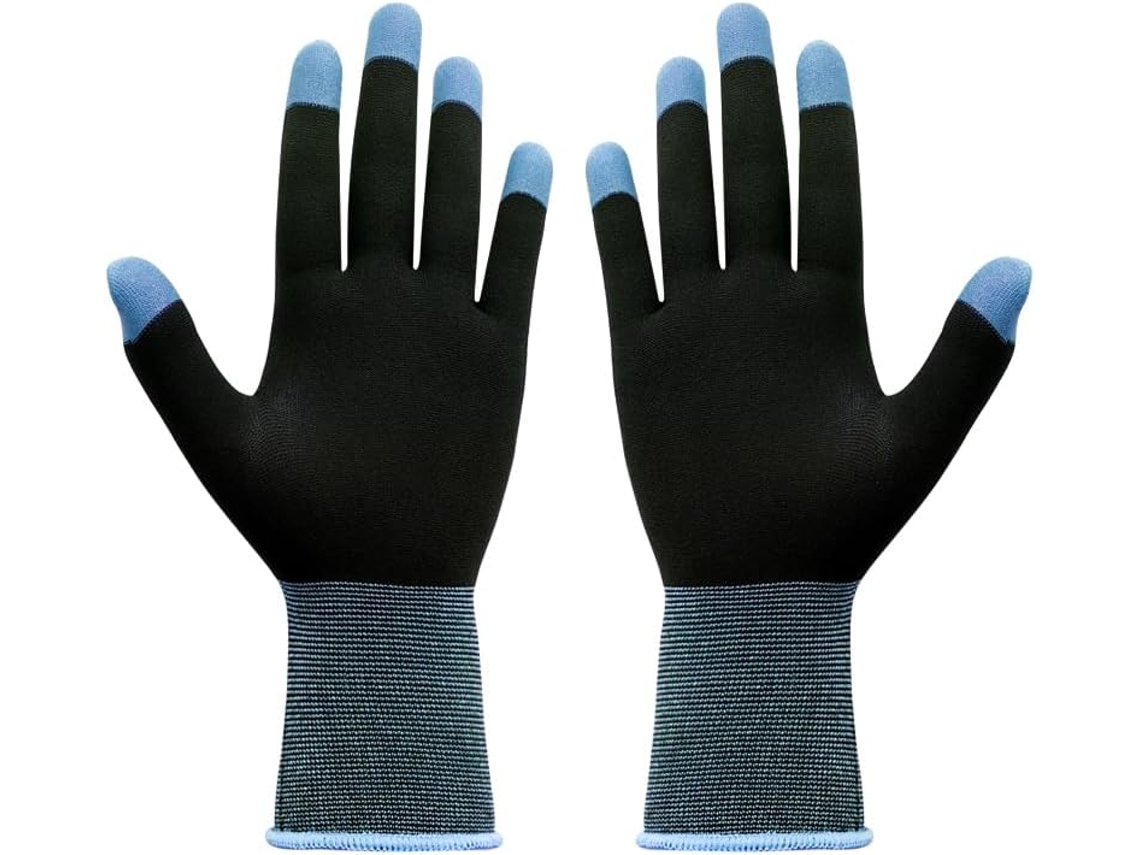 1 Par De Guantes Táctiles Para Videojuegos (azul)