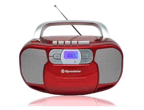 Radio Boombox CD Roadstar RCR-4635UMPRD