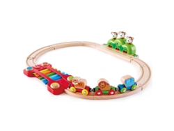 Juguete HAPE Pista Tren Musical Monos (18 meses)