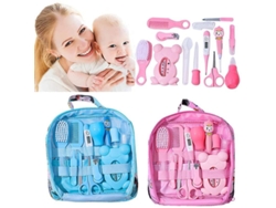 Kit De Cuidado Para Bebés De 13 Piezas: Set Esencial De Higiene Y Aseo Para Viajes Y Uso Doméstico.