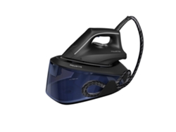 ROWENTA Easy Steam VR5121 2400 W 1,4 l Base de acero inoxidable Negro, Azul