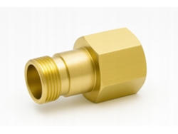 Adaptador Easylock Gz M22x1.5 – Laton De Repuesto | 300bar | Compatible con Hidrolimpiadoras Karcher Hd, Hds, Prohd