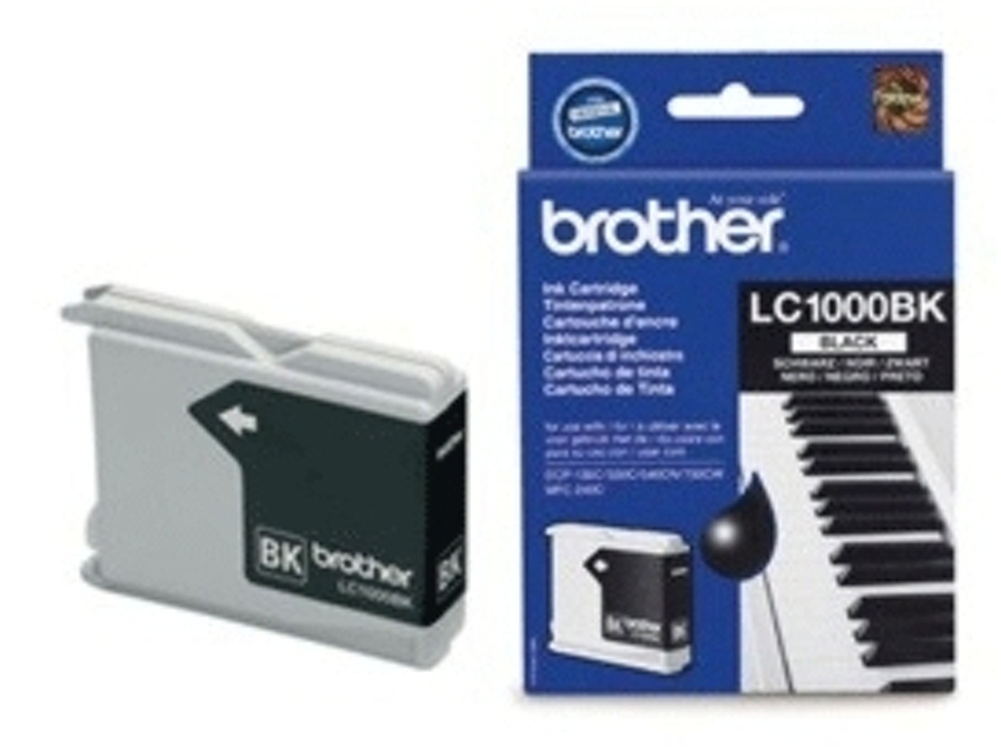 Cartucho de tinta BROTHER LC-1000BK