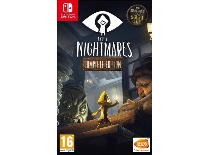 Juego Nintendo Switch Little Nightmares (Complete Edition)