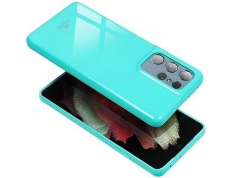 Carcasa Samsung Galaxy S21 fe MERCURY Silicona 22 Verde