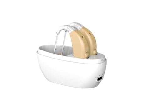Semd Elderly Hearing Aid Sound Amplifier Auxiliary Listening Earphone W-Ztq-024