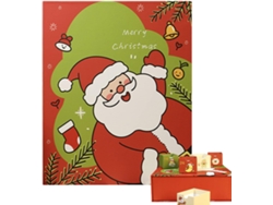 Calendario De Adviento Reutilizable, Calendario Rellenable De 24 Días 2025, Set De Regalo Navideño