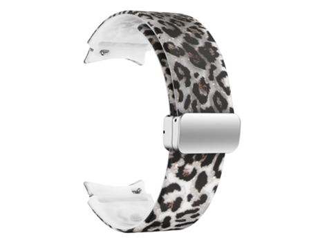 Correa de Silicona patrón impreso con hebilla para Samsung Galaxy Watch 5 40mm/44mm/Watch 5 Pro 45mm/Watch4 40mm/44mm/Watch4 Classic 42mm/46mm - le...