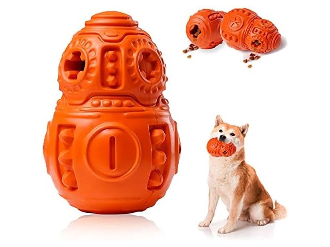 2026-2621-juguete De Masticar Para Perros, Goma Natural Duradera, Indestructible Para Perros Grandes Y Pequeños