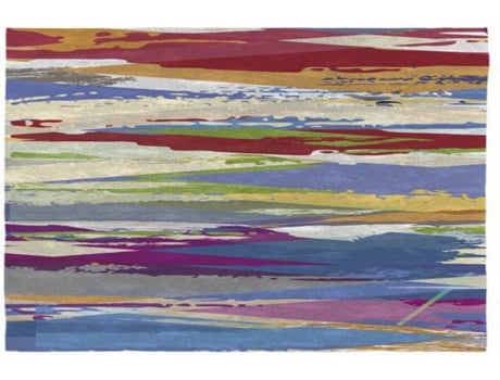 Alfombra Rodier Serra multicolor 200x290 cm