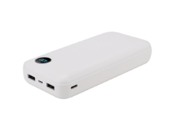 Caja De Power Bank Con Pantalla Digital, Caja De Batería Externa Portátil De 20000mah
