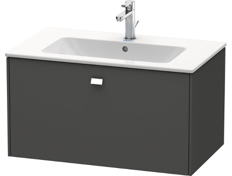 Neceser de pared DURAVIT Brioso 82,0 x 47,9 cm 1 extraíble para lavabo ME by Starck 233683