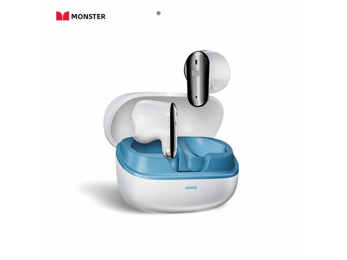 (blanco) Auriculares Intrauditivos Inalámbricos Ultramini, Bluetooth 5.3, Resistencia Al Agua Ipx5.