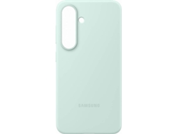 Funda SAMSUNG Galaxy S25 Silicona (Verde)