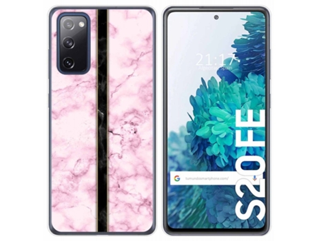 Carcasa Samsung Galaxy S20 FE TUMUNDOSMARTPHONE Dibujos Multicolor