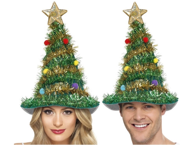 Sombrero DISFRAZZES De Árbol De Navidad