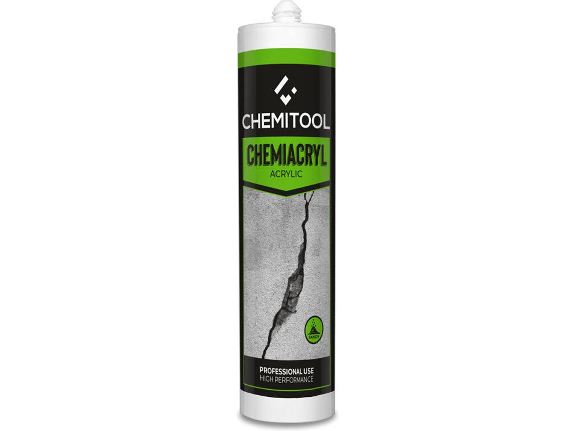 Sellador Acrilico Arena CHEMITOOL CHEMICALS (Blanco)