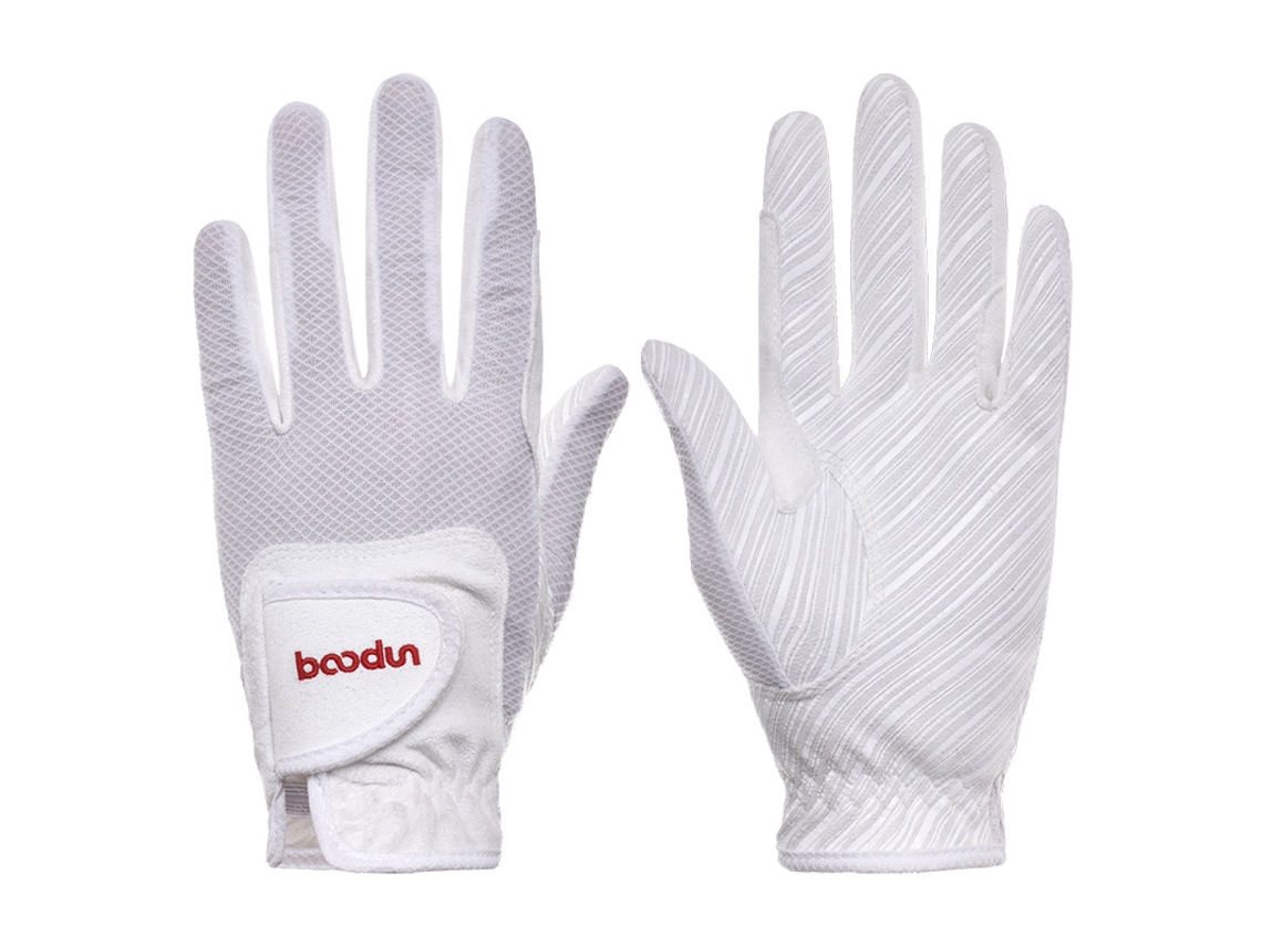 Guantes de ciclismo de verano MDUG para actividades al aire libre, ciclismo de montaña (blanco, talla XL)