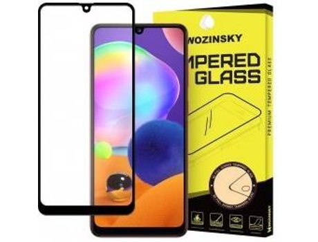 Protector de Pantalla Samsung Galaxy A31 LMOBILE Negro