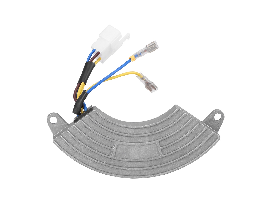 Regulador Automático De Voltaje Avr Arco Para Generador De Gasolina 5kw 6.5kw Monofásico 188f