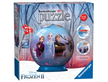 Ravensburger Disney Frozen 2 Puzzleball 72 Piezas