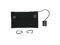 Kit De Panel Solar Plegable De 20 W Con Cargador Portátil Para Viajes, Acampadas Y Uso Al Aire Libre (usb)