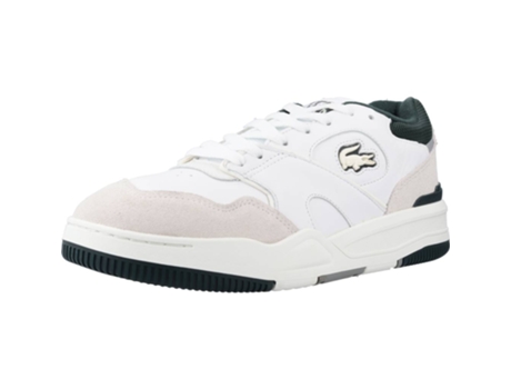 Zapatos de Hombre LACOSTE Lineshot Tecido Blanco (45)