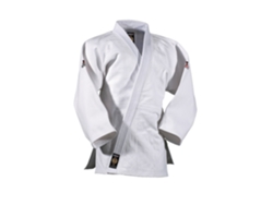 Kimono para Judo DANRHO (Unisex - Blanco - 200 S)