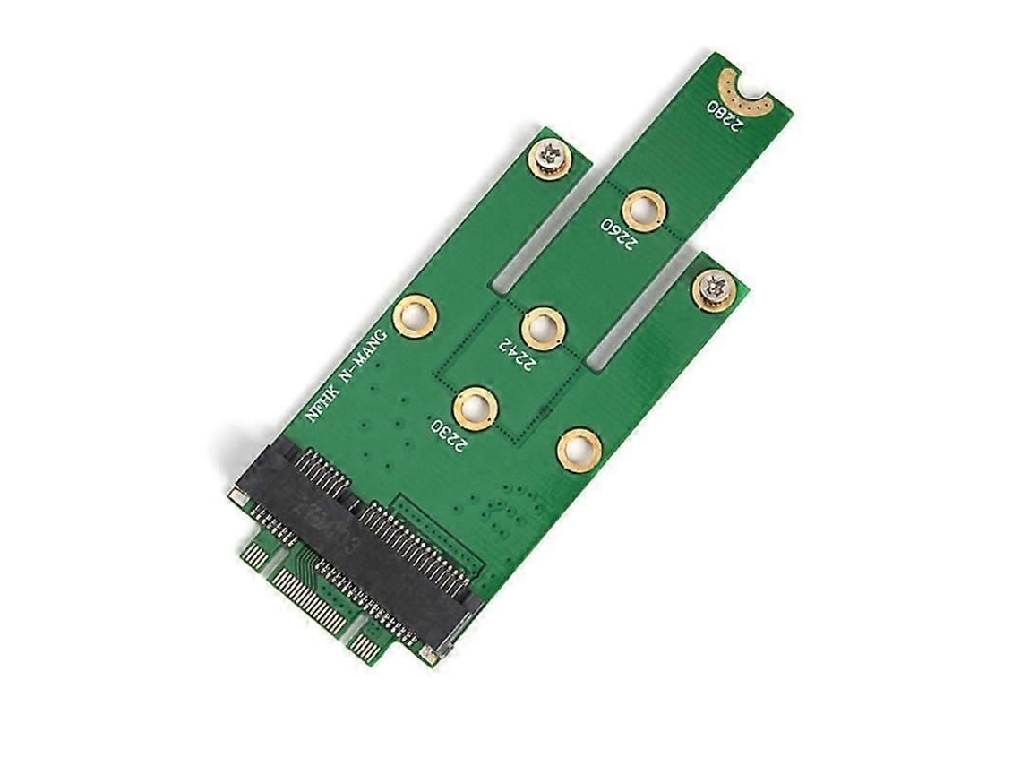 Adaptador Elevador Ngff M.2 Sata-bus B Key A Msata Macho Para Ssd M2 2230-2280