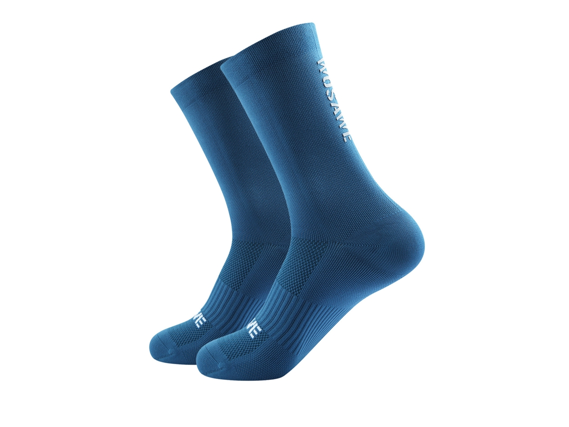 Zapatillas de ciclismo unisex, reflectantes y transpirables para ciclismo de carretera y montaña (sin marca)